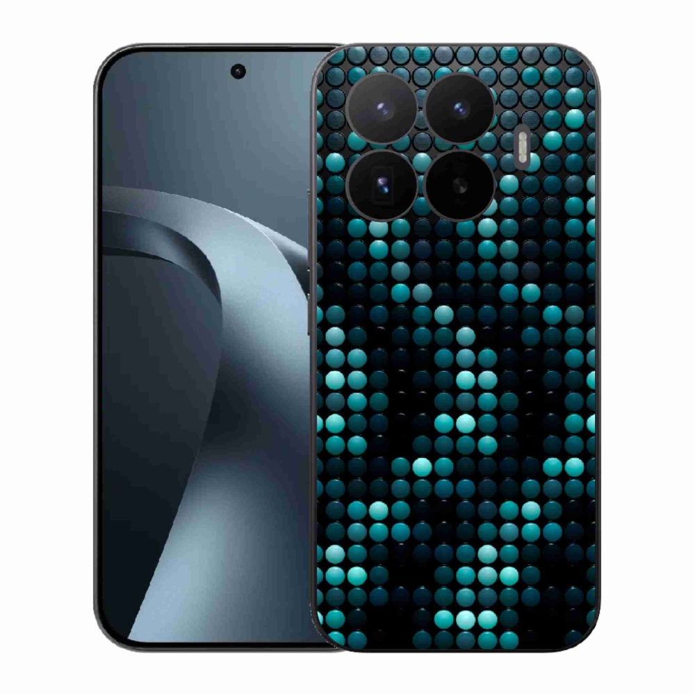 Gélový kryt mmCase na Xiaomi 17T - abstraktný motív 15