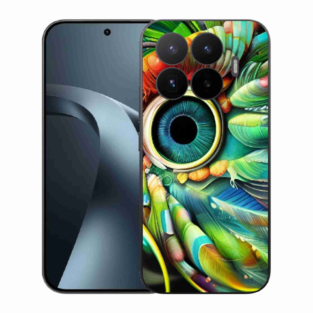 Gélový kryt mmCase na Xiaomi 17T - abstraktný motív 18
