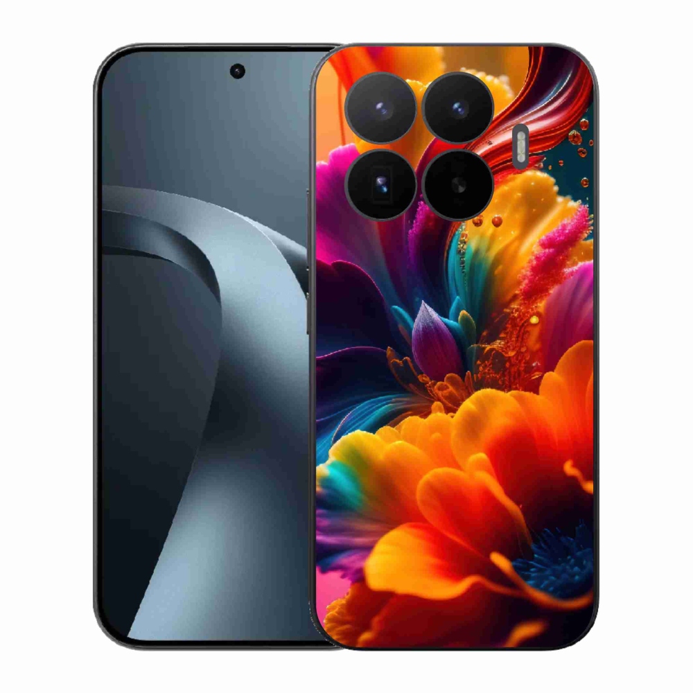 Gélový kryt mmCase na Xiaomi 17T - abstraktný motív 2