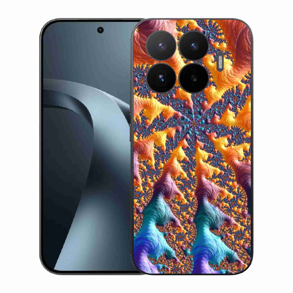 Gélový kryt mmCase na Xiaomi 17T - abstraktný motív 23