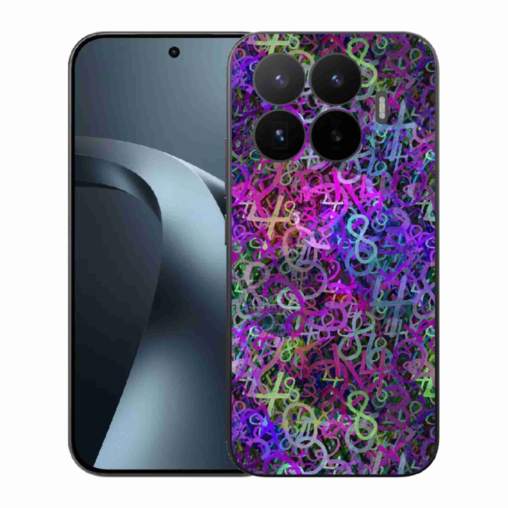Gélový kryt mmCase na Xiaomi 17T - abstraktný motív 25