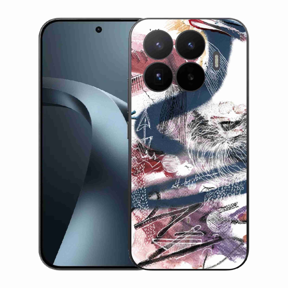 Gélový kryt mmCase na Xiaomi 17T - abstraktný motív 28