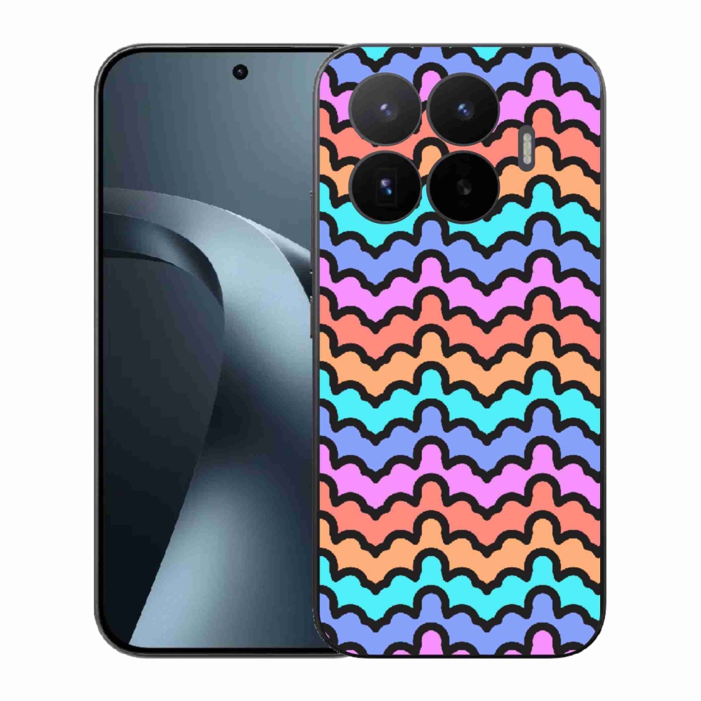 Gélový kryt mmCase na Xiaomi 17T - abstraktný motív 30