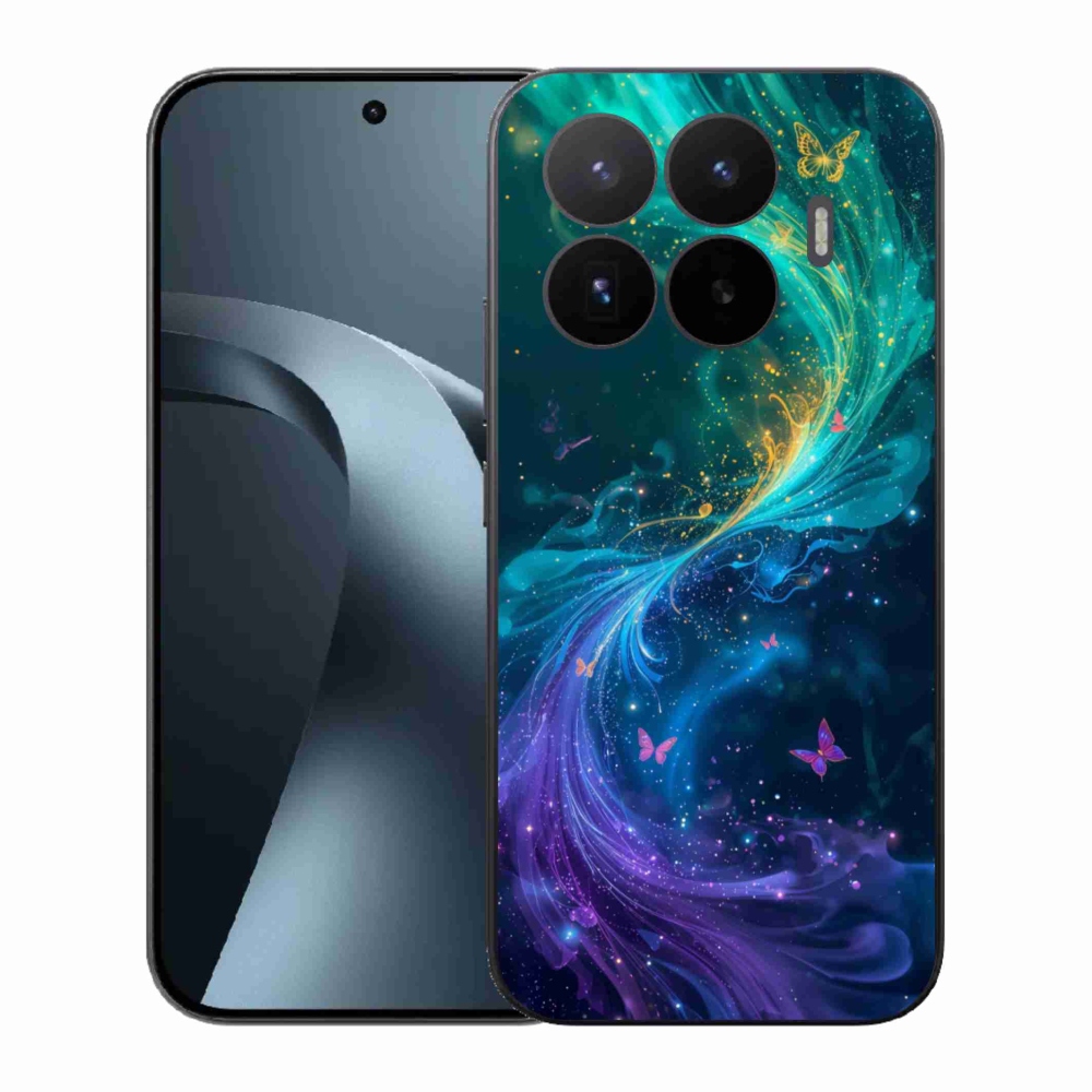 Gélový kryt mmCase na Xiaomi 17T - abstraktný motív 31