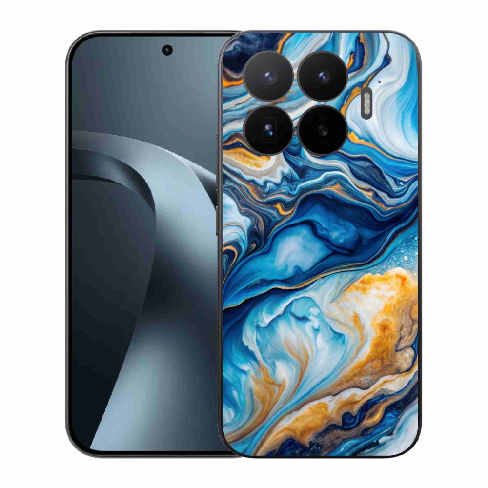Gélový kryt mmCase na Xiaomi 17T - abstraktný motív 34