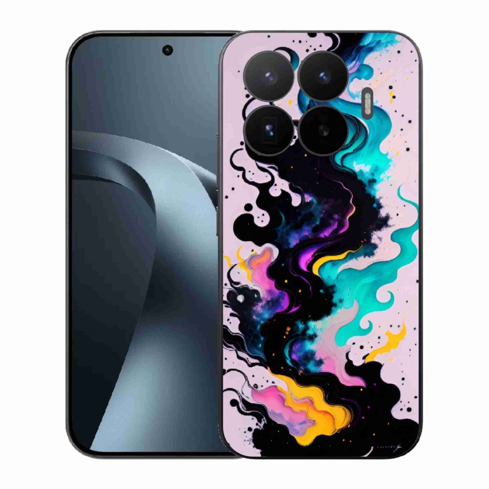 Gélový kryt mmCase na Xiaomi 17T - abstraktný motív 4