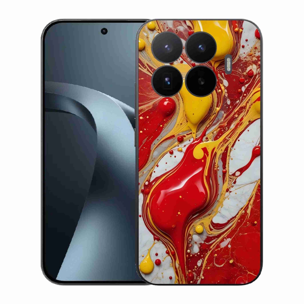 Gélový kryt mmCase na Xiaomi 17T - abstraktný motív 42