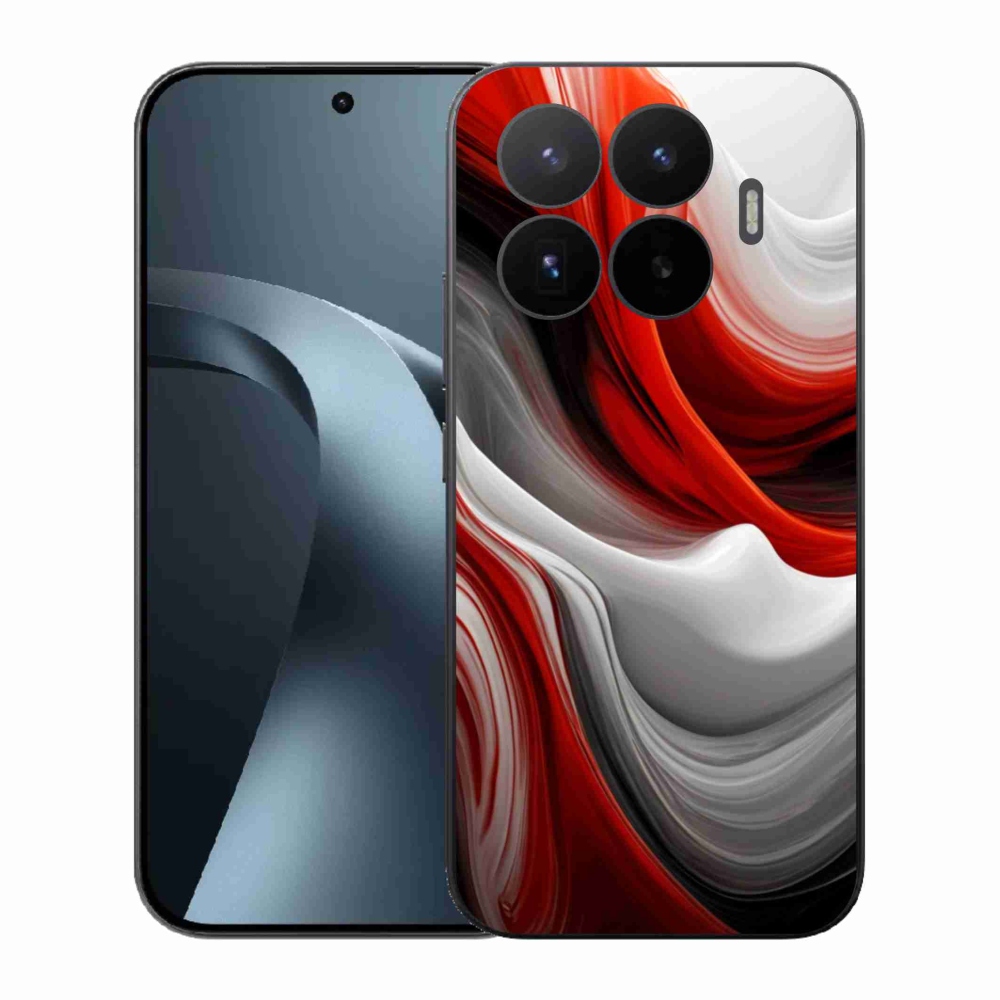 Gélový kryt mmCase na Xiaomi 17T - abstraktný motív 47
