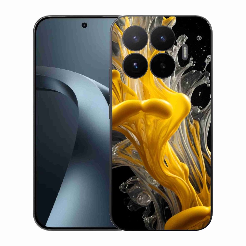 Gélový kryt mmCase na Xiaomi 17T - abstraktný motív 48