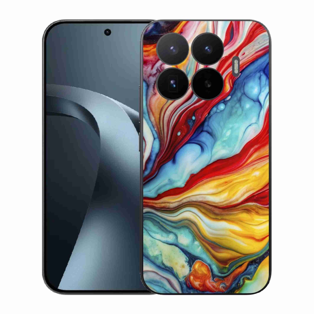 Gélový kryt mmCase na Xiaomi 17T - abstraktný motív 58