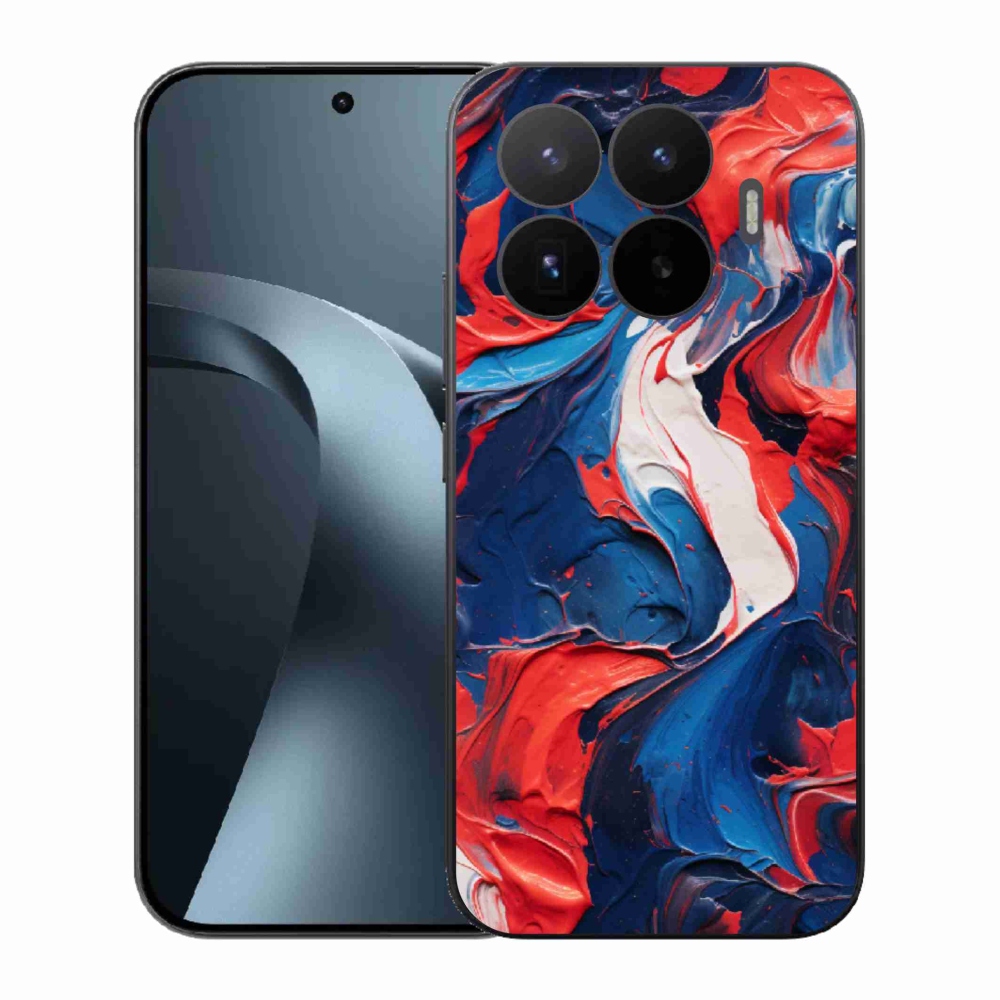 Gélový kryt mmCase na Xiaomi 17T - abstraktný motív 7