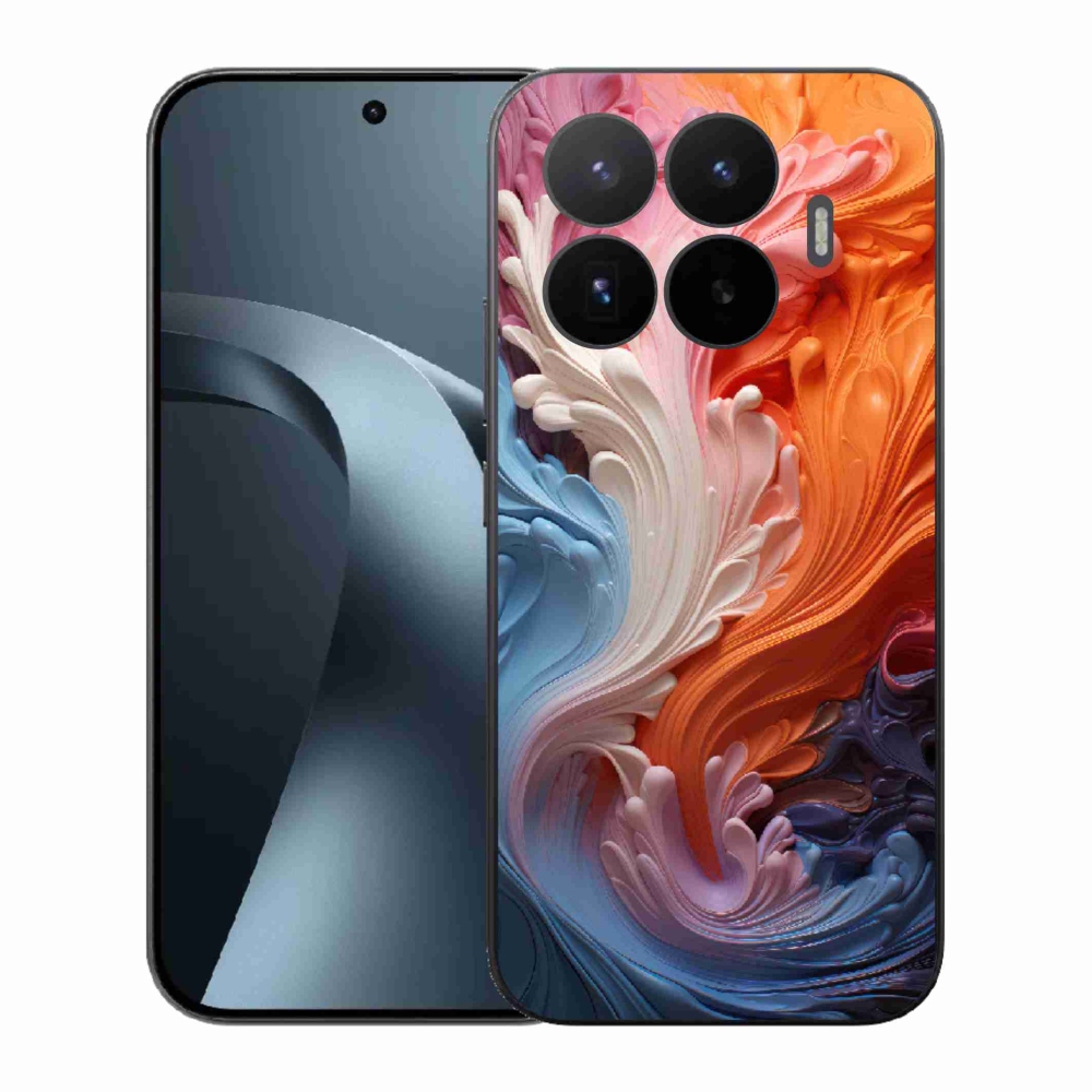 Gélový kryt mmCase na Xiaomi 17T - abstraktný motív 8