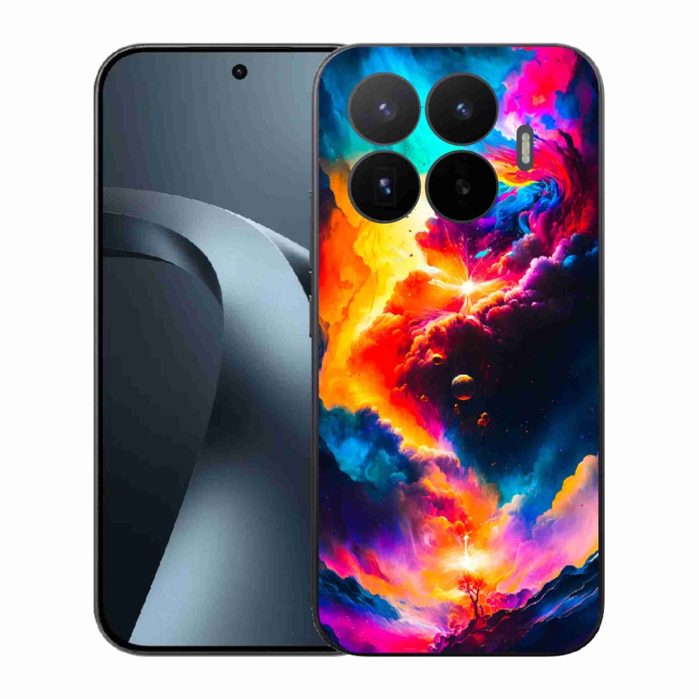 Gélový kryt mmCase na Xiaomi 17T - abstraktný motív