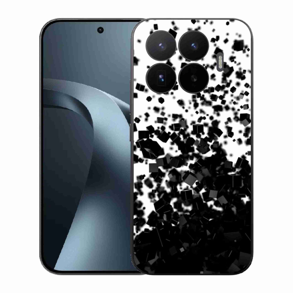 Gélový kryt mmCase na Xiaomi 17T - abstraktný vzor 1