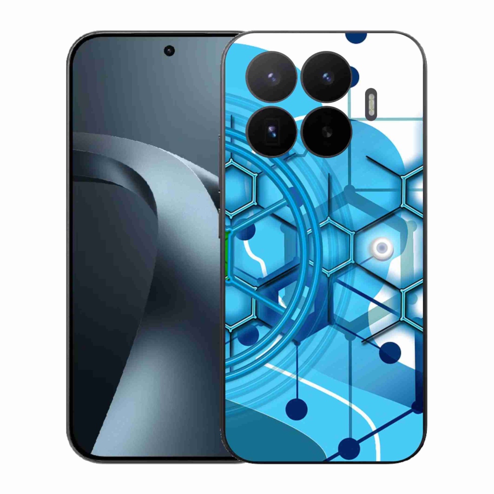 Gélový kryt mmCase na Xiaomi 17T - abstraktný vzor 2