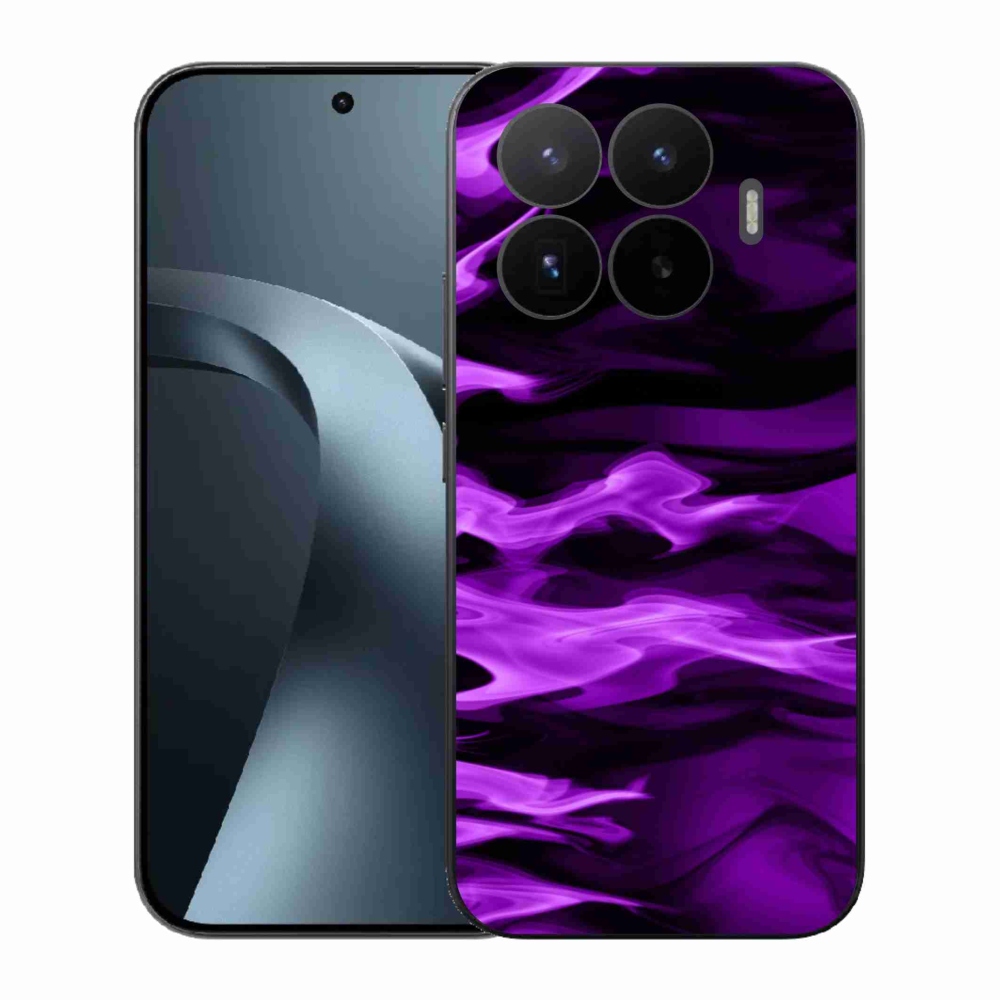 Gélový kryt mmCase na Xiaomi 17T - abstraktný vzor 9