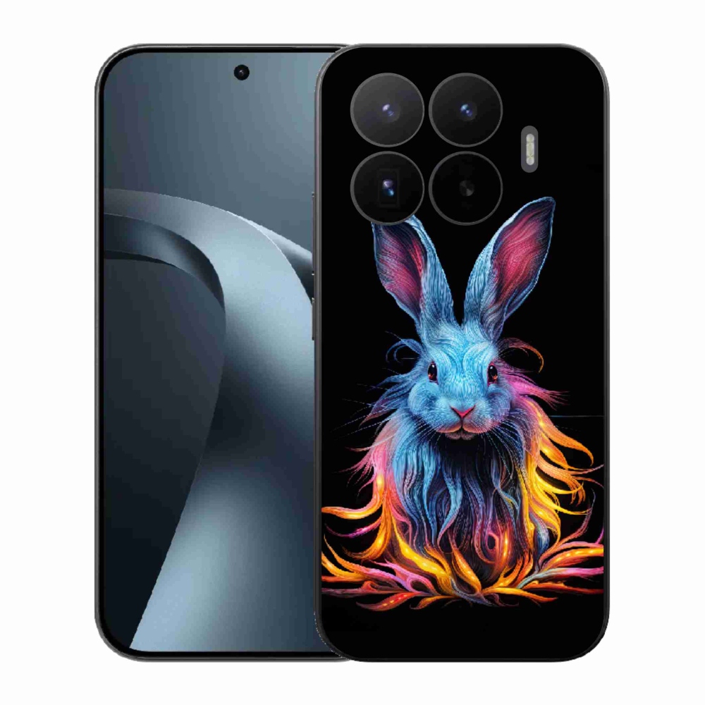 Gélový kryt mmCase na Xiaomi 17T - abstraktný zajac