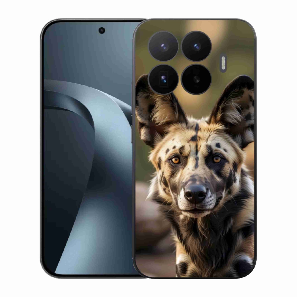 Gélový kryt mmCase na Xiaomi 17T - africký divoký pes