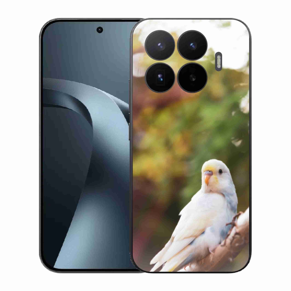 Gélový kryt mmCase na Xiaomi 17T - andulka biela