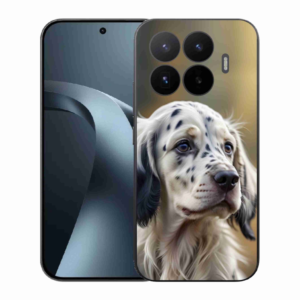 Gélový kryt mmCase na Xiaomi 17T - anglický seter
