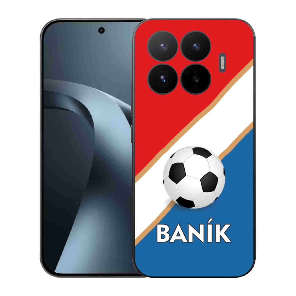 Gélový kryt mmCase na Xiaomi 17T - Baník