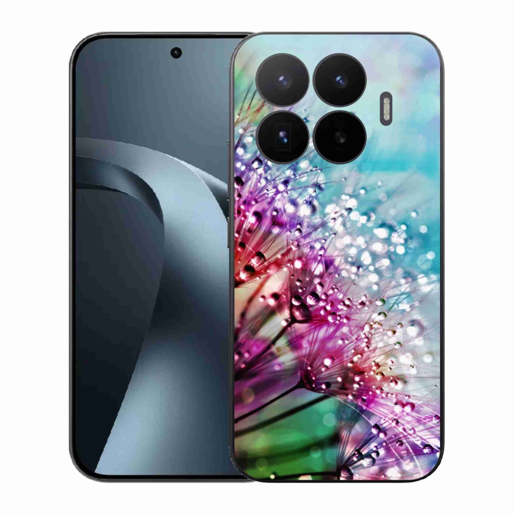 Gélový kryt mmCase na Xiaomi 17T - farebné kvety