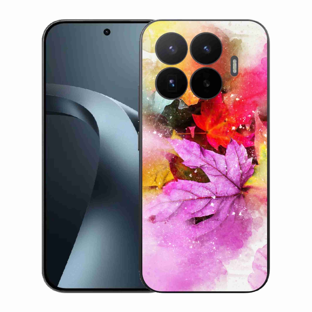 Gélový kryt mmCase na Xiaomi 17T - farebné listy