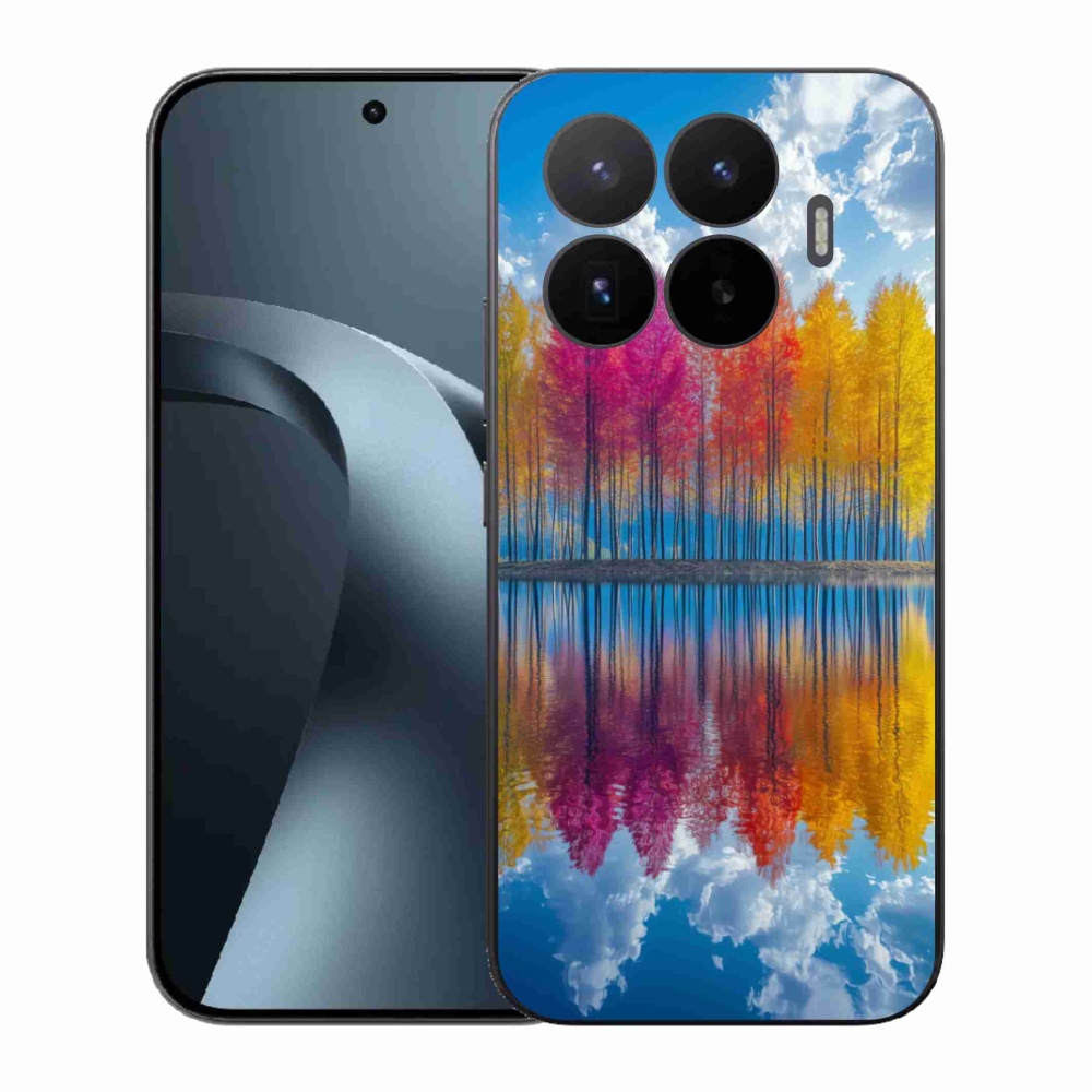 Gélový kryt mmCase na Xiaomi 17T - farebné stromy
