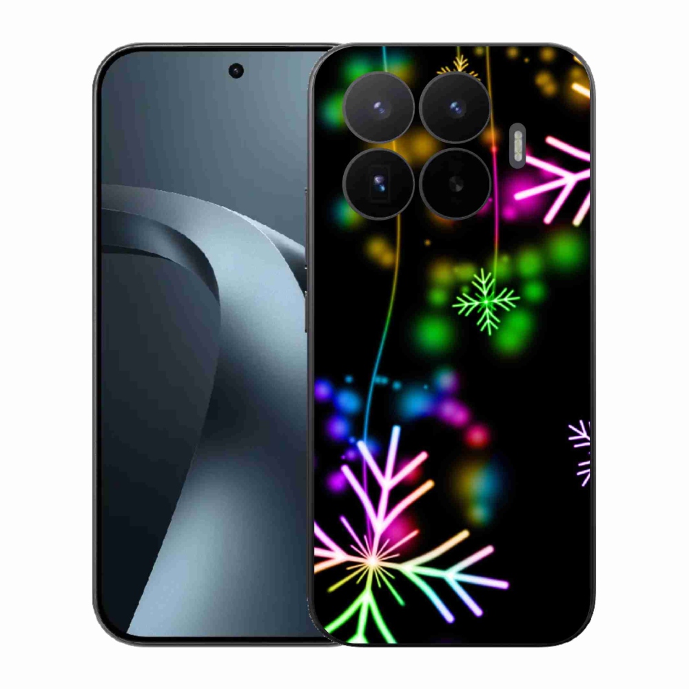 Gélový kryt mmCase na Xiaomi 17T - farebné vločky