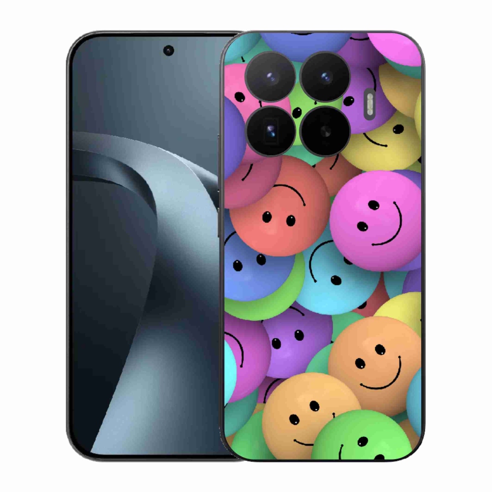 Gélový kryt mmCase na Xiaomi 17T - farební smajlíci