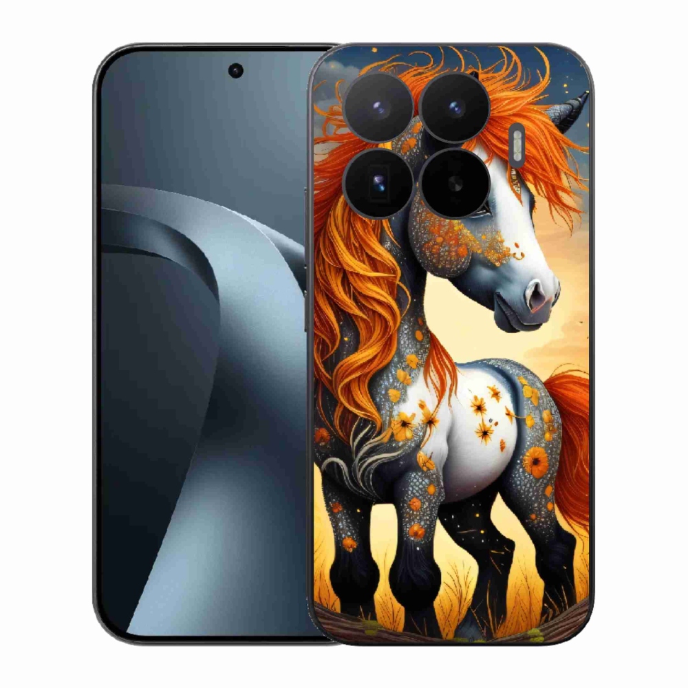 Gélový kryt mmCase na Xiaomi 17T - farebný poník