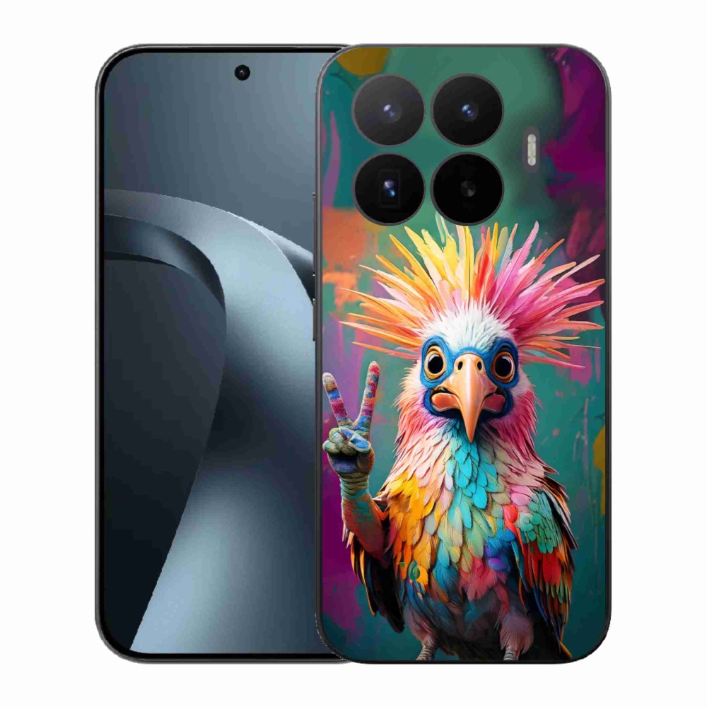Gélový kryt mmCase na Xiaomi 17T - farebný rebel
