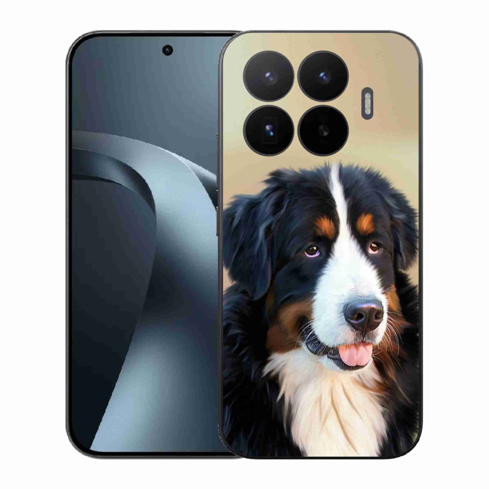 Gélový kryt mmCase na Xiaomi 17T - bernský salašnícky pes