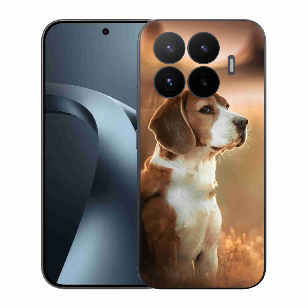 Gélový kryt mmCase na Xiaomi 17T - bígl