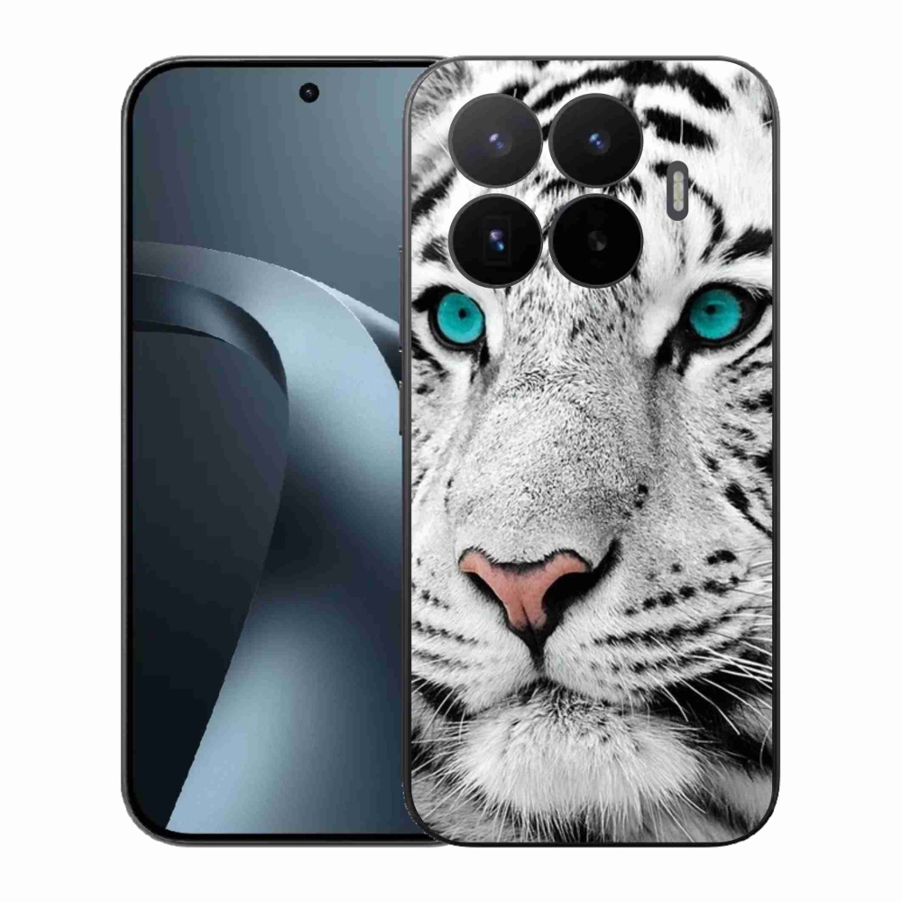 Gélový kryt mmCase na Xiaomi 17T - biely tiger