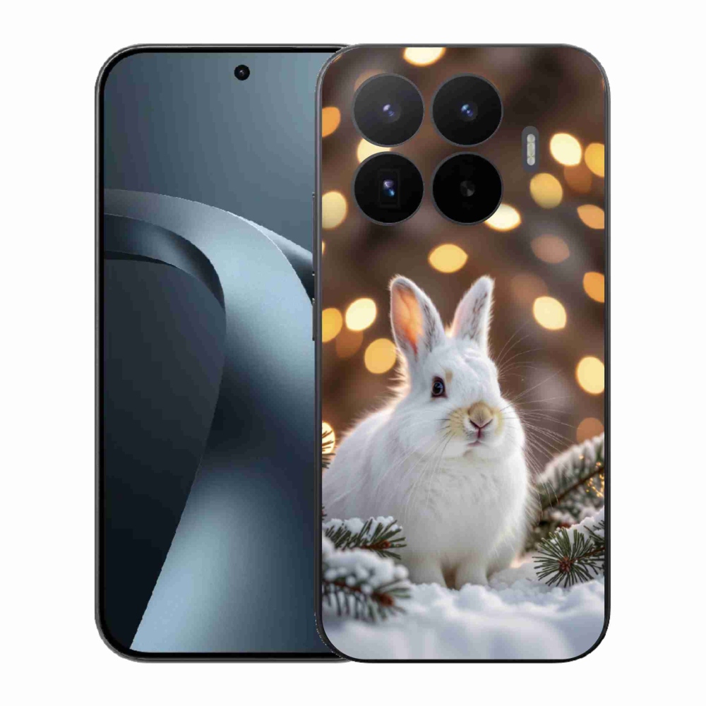 Gélový kryt mmCase na Xiaomi 17T - biely zajac