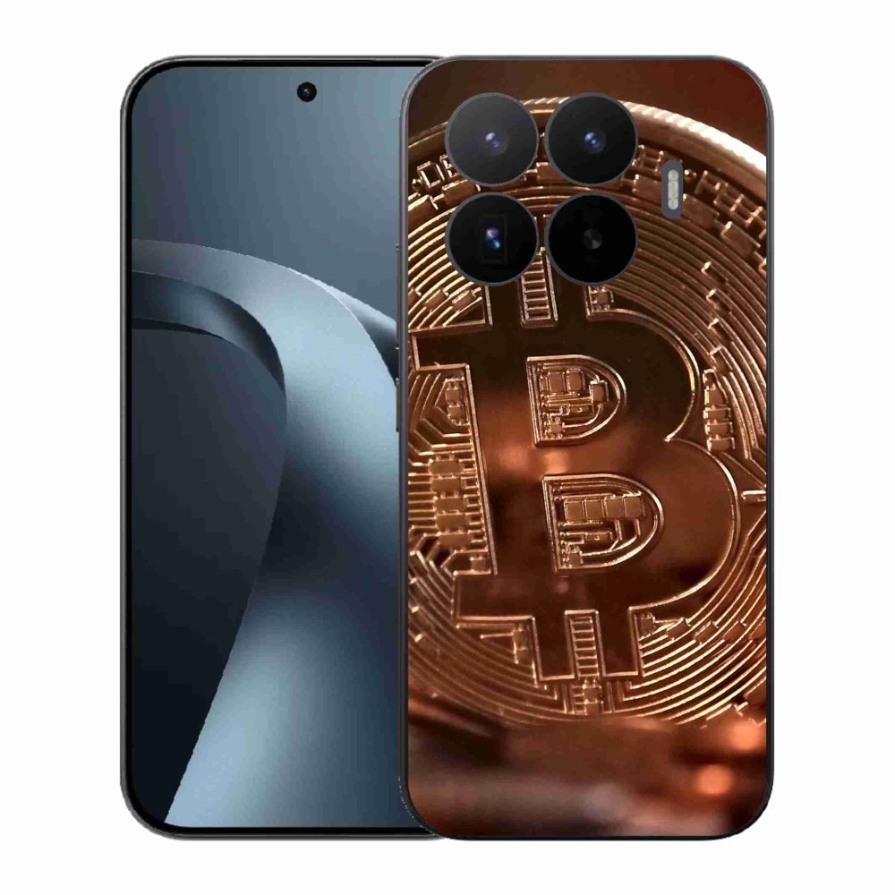 Gélový kryt mmCase na Xiaomi 17T - bitcoin