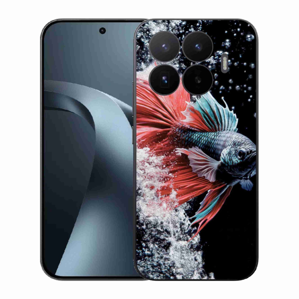 Gélový kryt mmCase na Xiaomi 17T - bojovníčka pestrá