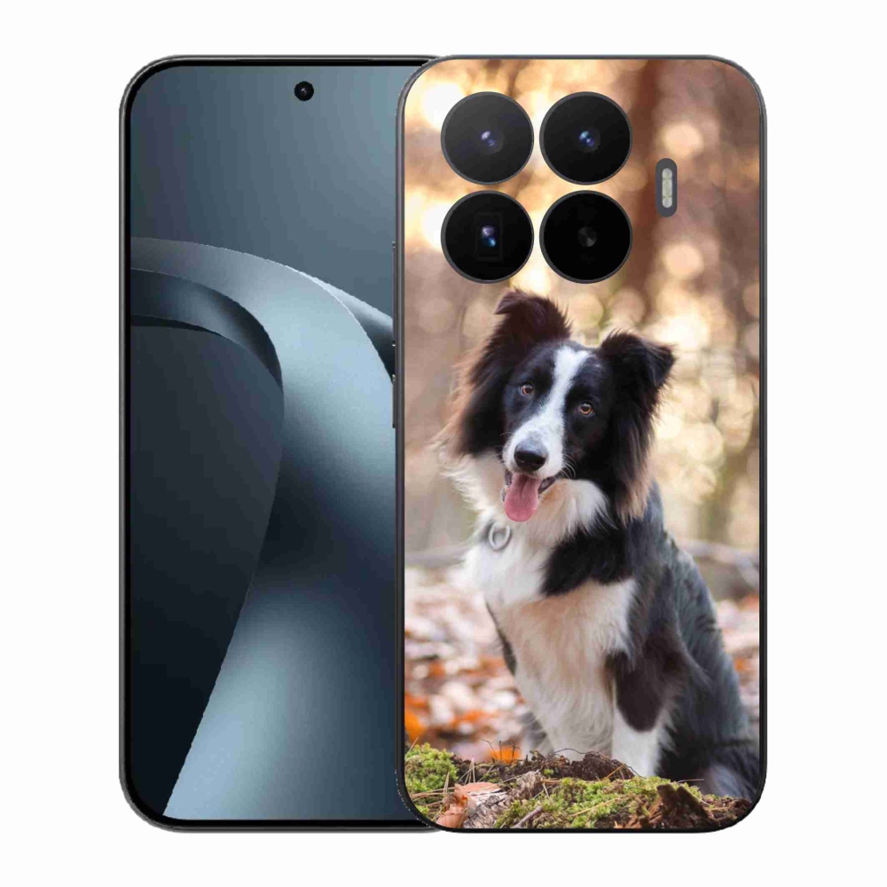 Gélový kryt mmCase na Xiaomi 17T - border kólia 1