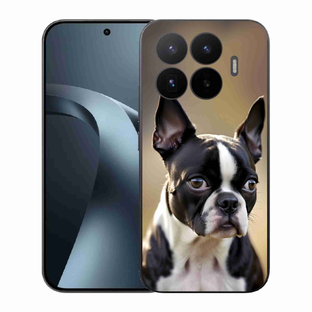 Gélový kryt mmCase na Xiaomi 17T - bostonský teriér