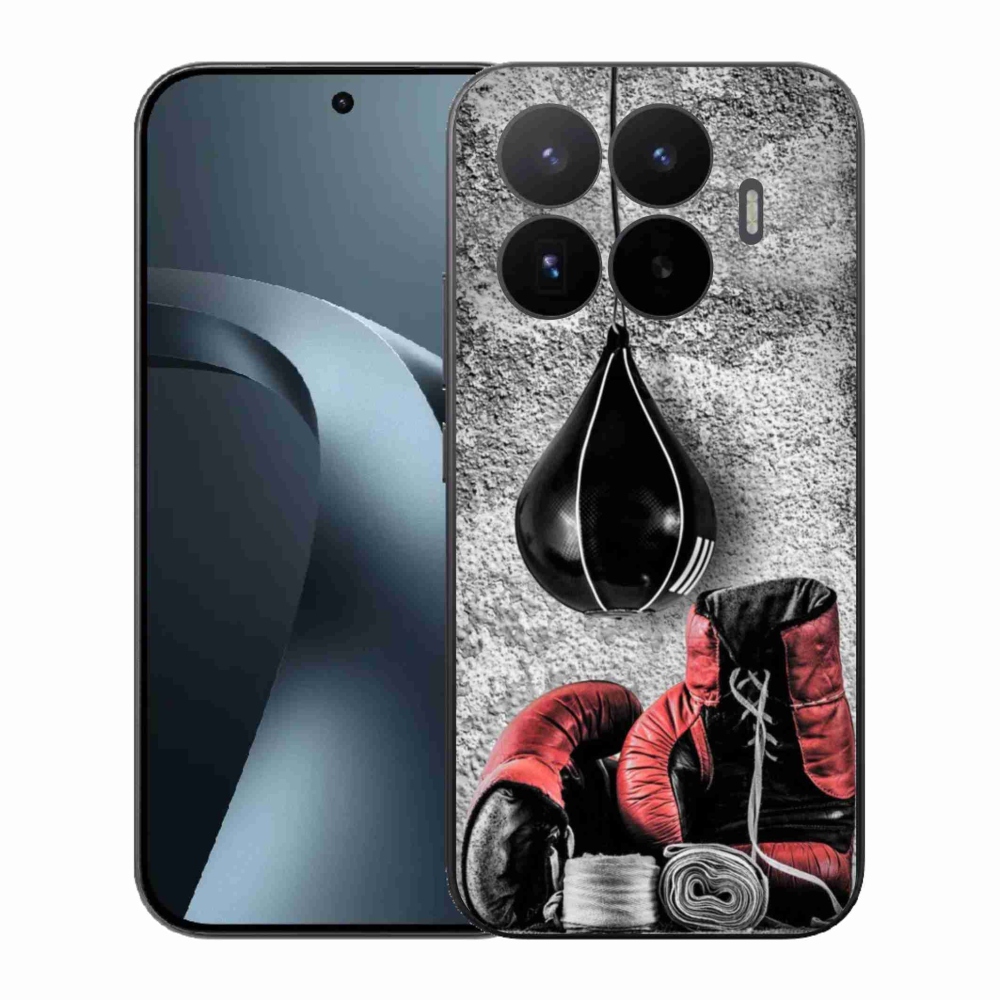Gélový kryt mmCase na Xiaomi 17T - boxovacie vrece a rukavice