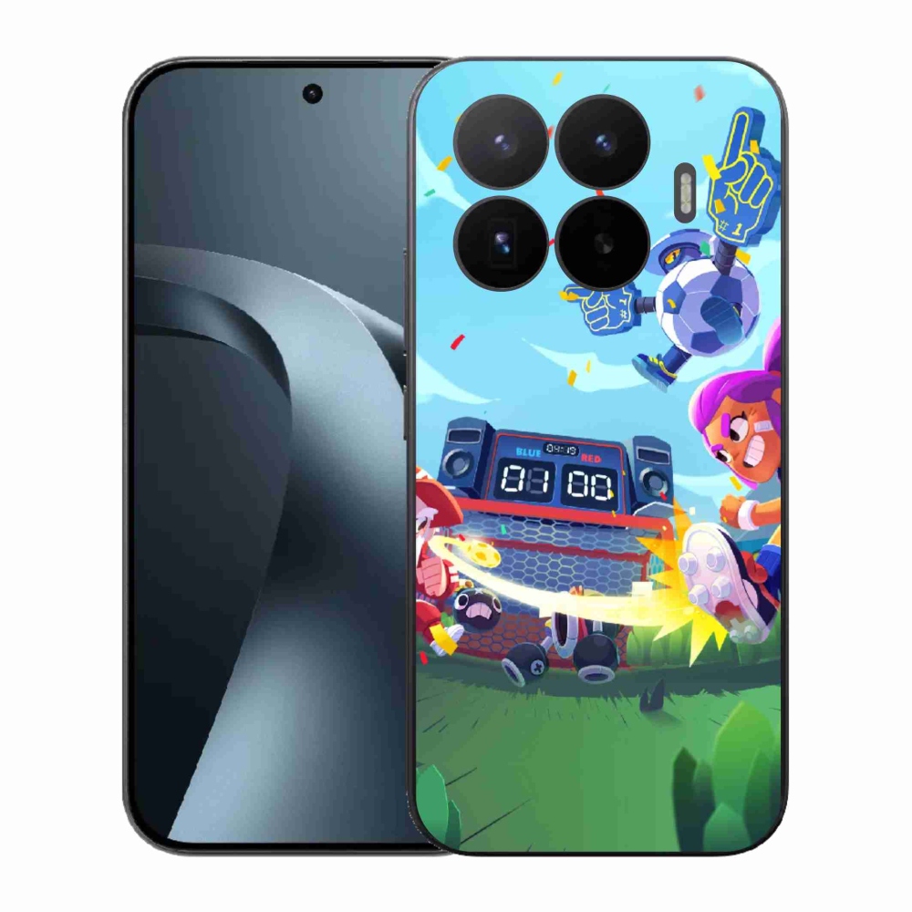 Gélový kryt mmCase na Xiaomi 17T - brawl stars 1