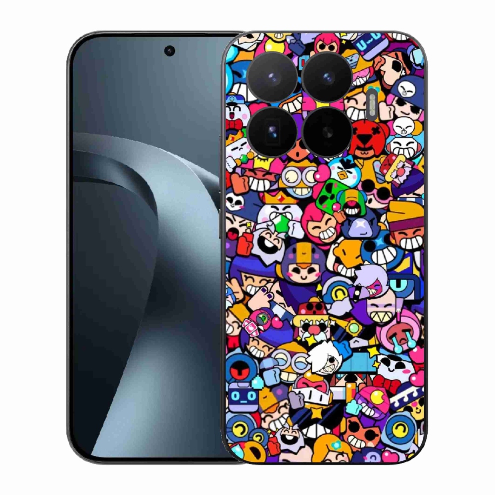 Gélový kryt mmCase na Xiaomi 17T - brawl stars 2