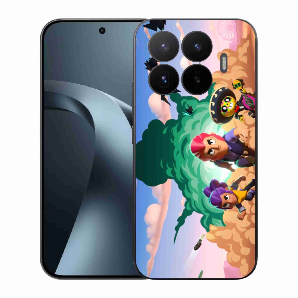 Gélový kryt mmCase na Xiaomi 17T - brawl stars