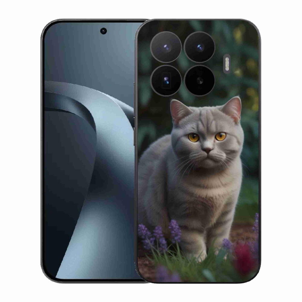 Gélový kryt mmCase na Xiaomi 17T - britská mačka