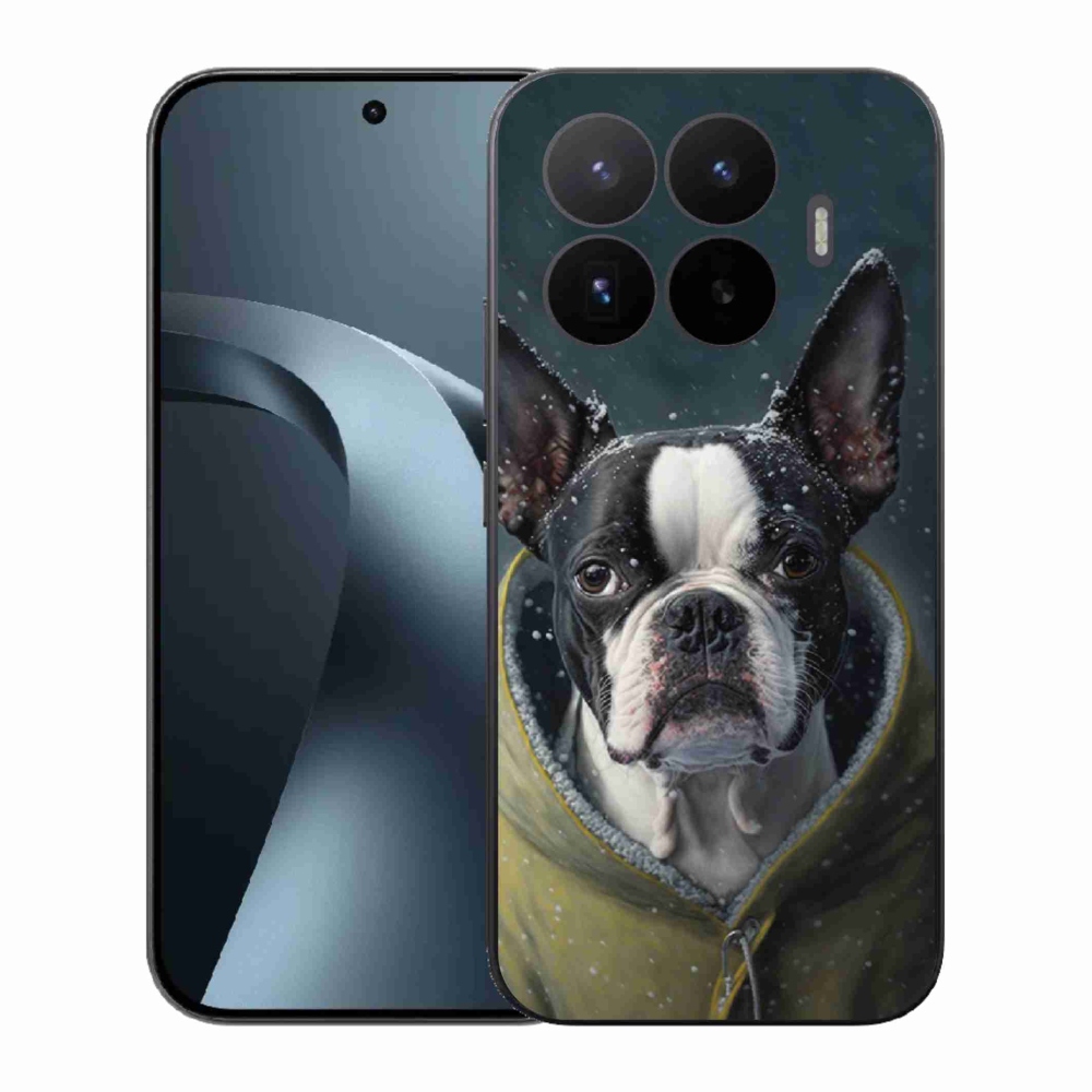Gélový kryt mmCase na Xiaomi 17T - buldoček