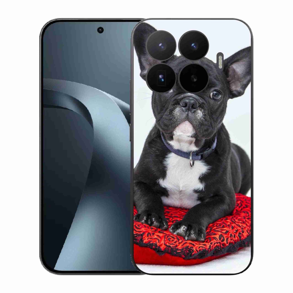Gélový kryt mmCase na Xiaomi 17T - buldog