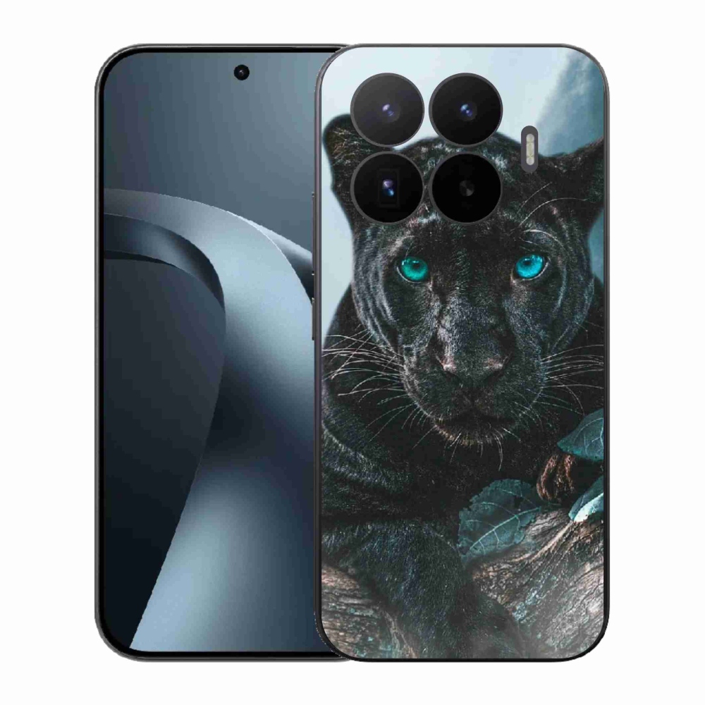 Gélový kryt mmCase na Xiaomi 17T - čierny panter