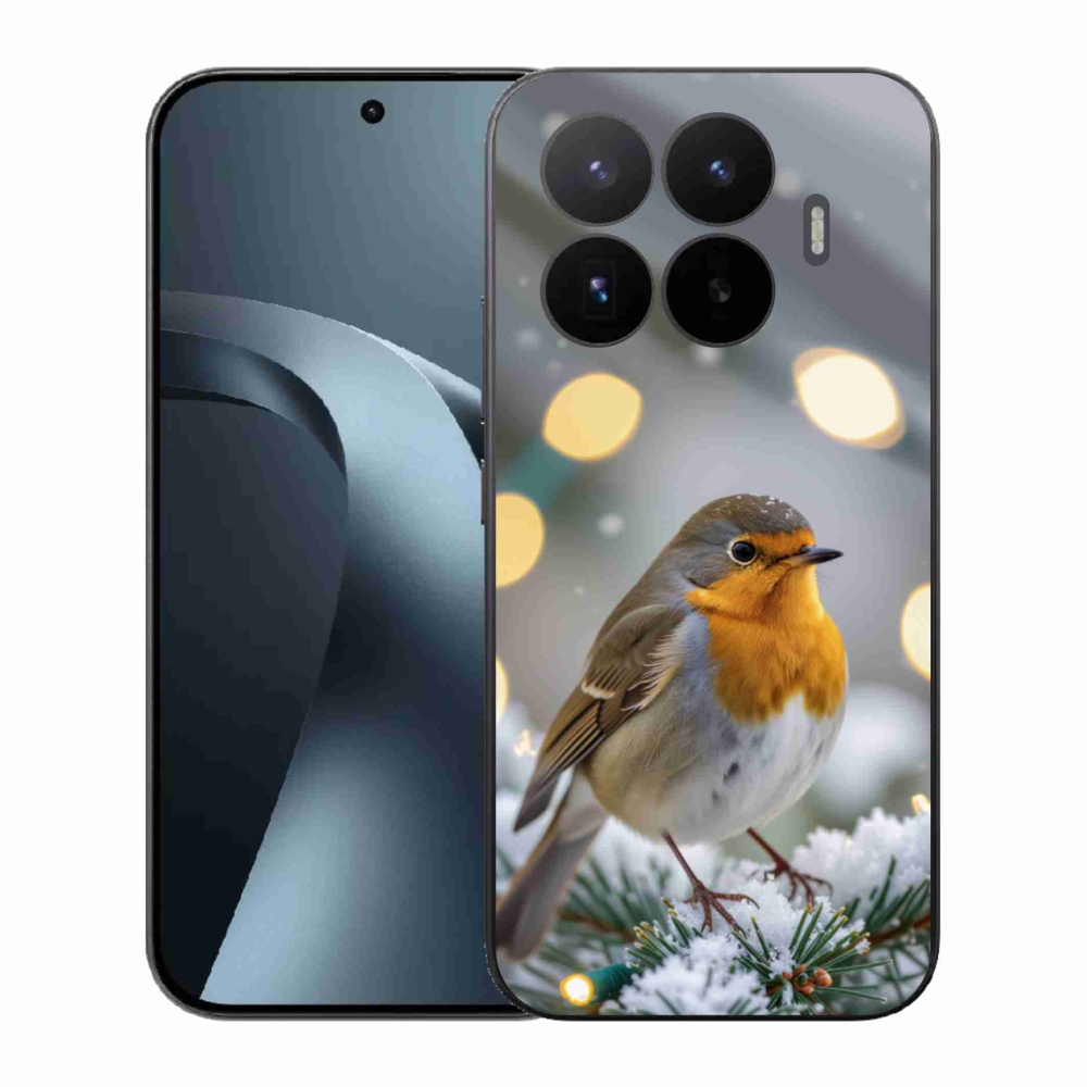 Gélový kryt mmCase na Xiaomi 17T - červienka v zime