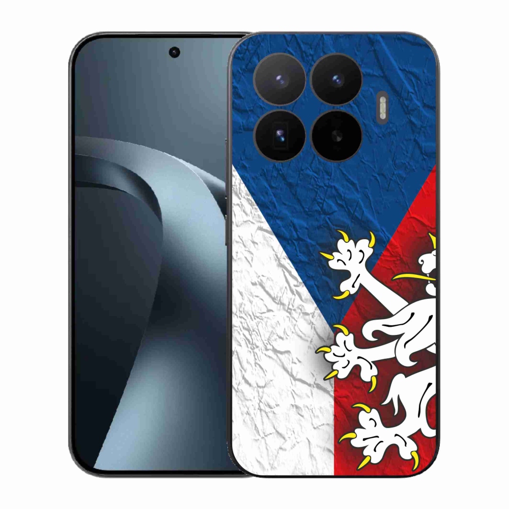 Gélový kryt mmCase na Xiaomi 17T - česká vlajka 1
